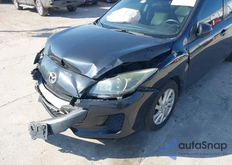 2012 Mazda Mazda3 I Grand Touring из США, поврежденный, VIN JM1BL1W80C1635009